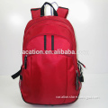 hot sale knapsack kid's pretty backpack in red